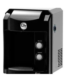 Purificador De Água Alcalina Por Compressor 220v Preto